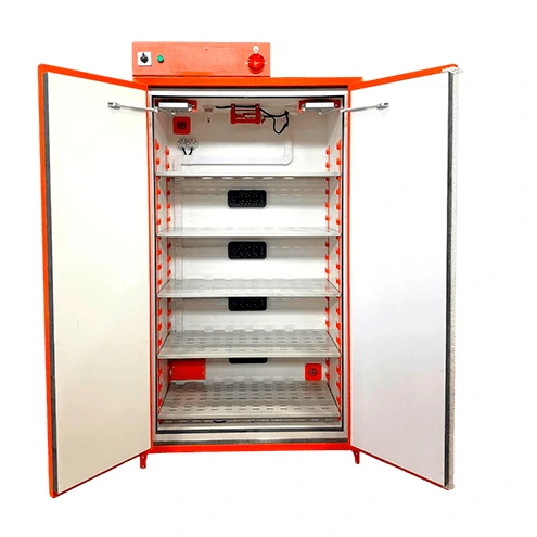 Шкаф для хранения и зарядки литий-ионных аккумуляторов ЛВЖ Лит-2